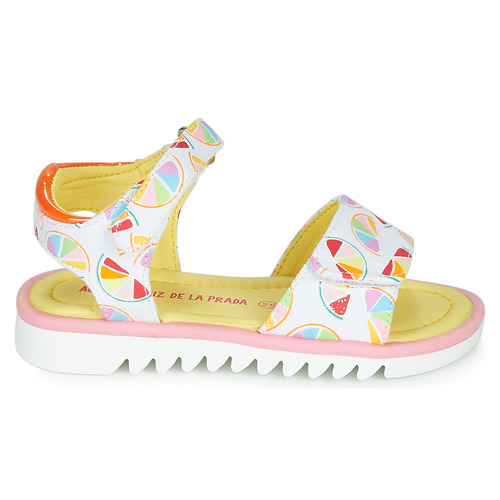 Agatha Ruiz de la Prada - SMILES - Blanc / Multicolor