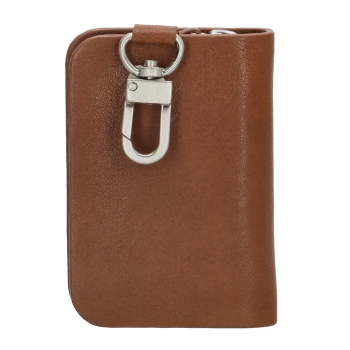 Hide & Stitches Yosemite Sleuteletui Bruin