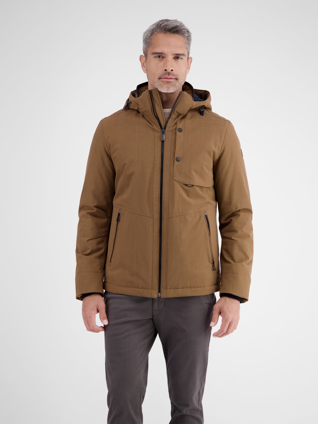 Herren Blouson in Strukturoptik
