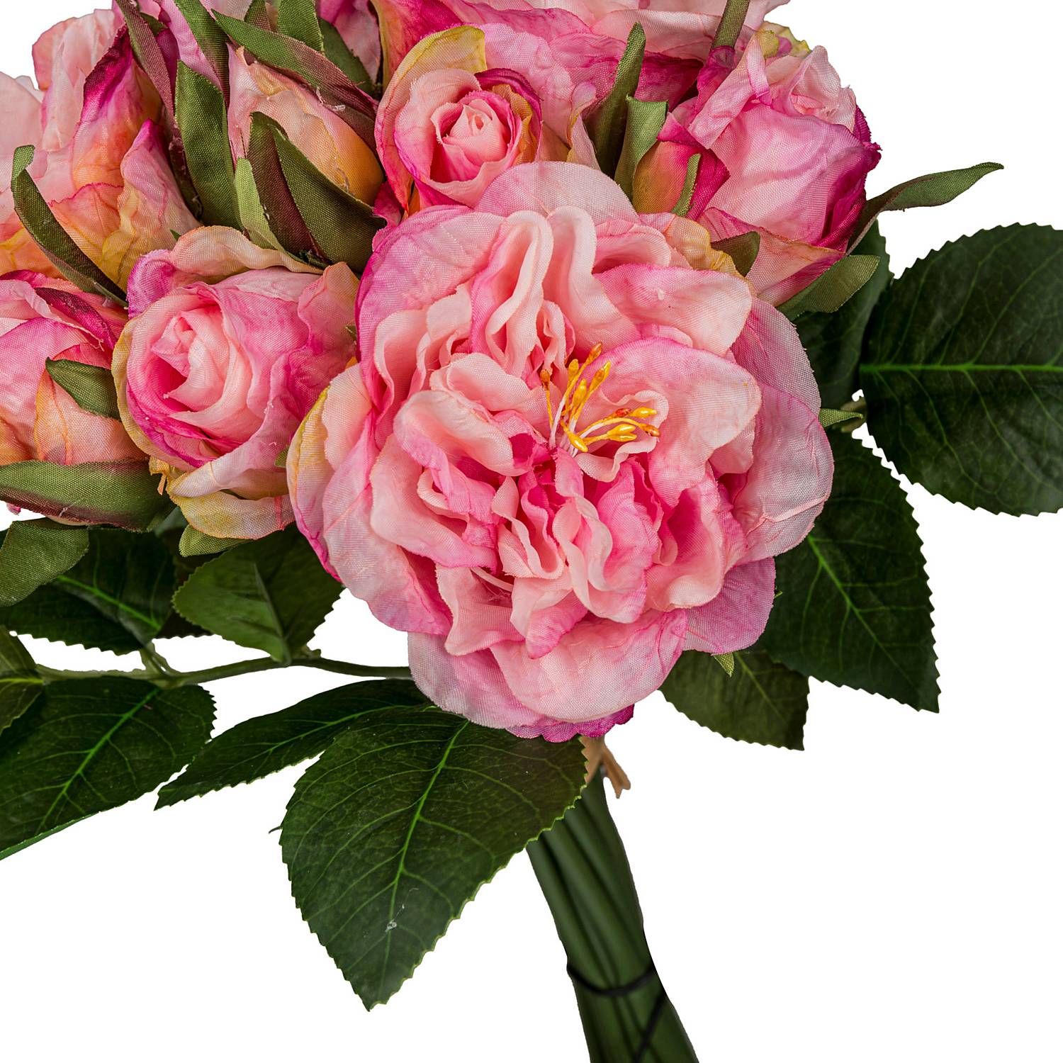 Kunstpflanze Rosenstrauß