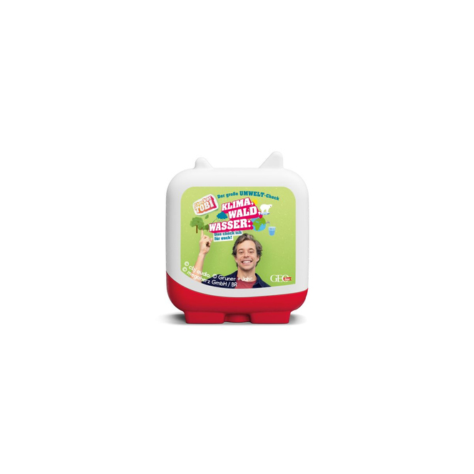tonies® - Clever Tonies - Checker Tobi - 4er Set - Toniefigur