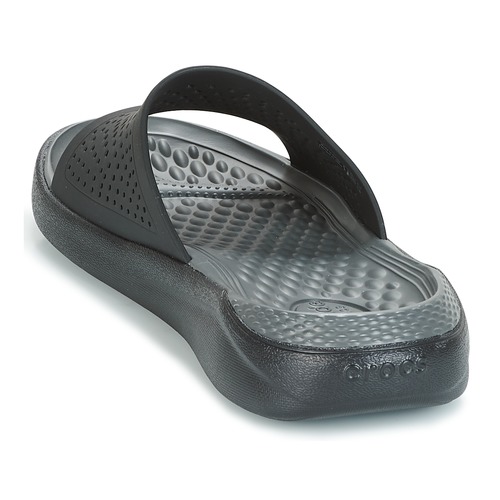 Crocs - LITERIDE SLIDE - Noir
