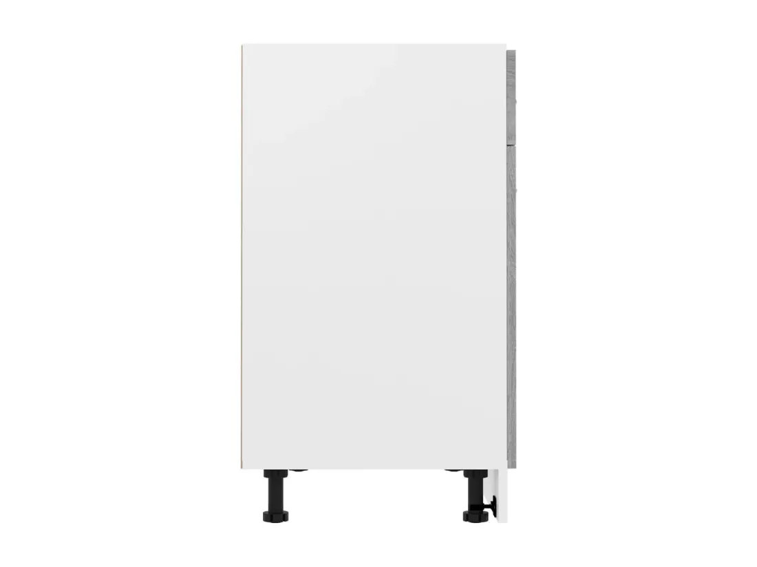 Armoire de plancher à tiroir Sonoma gris 80x46x81,5 cm