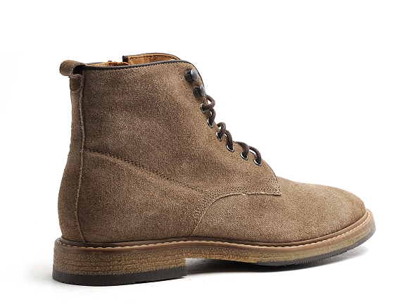 Studio mode boots bottine homme 17129 redla beige