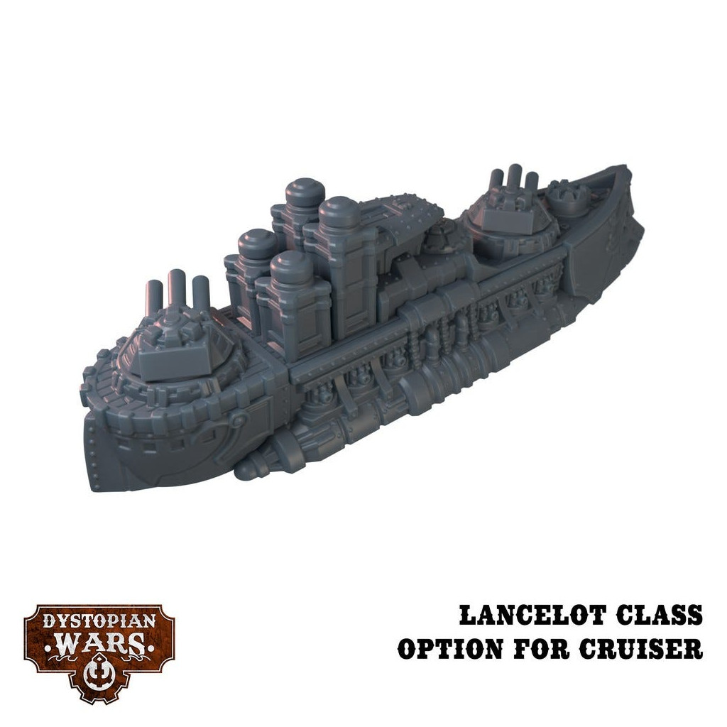 Dystopian Wars: Britannia Battlefleet Set