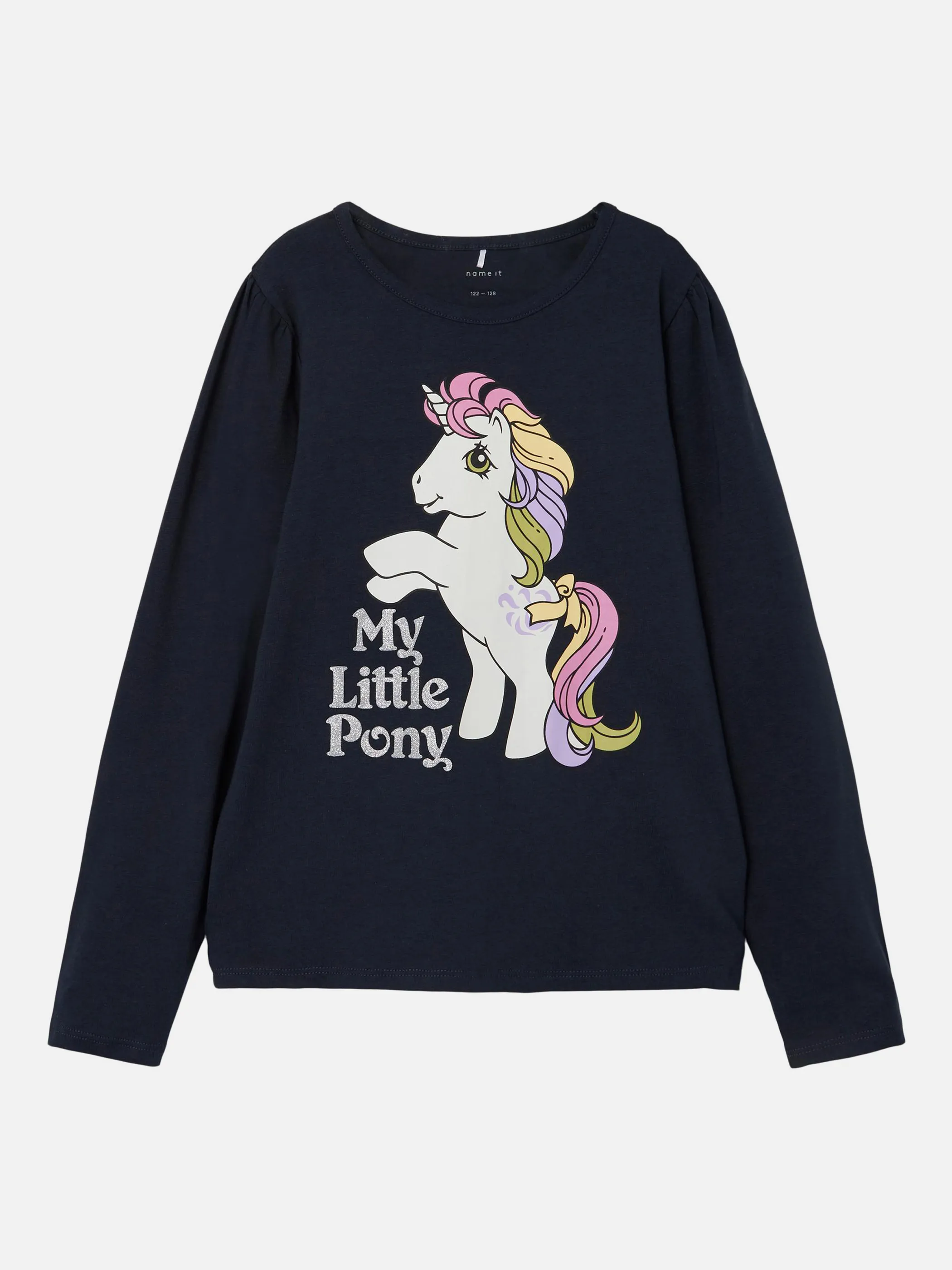 Mädchen Longsleeve mit Print