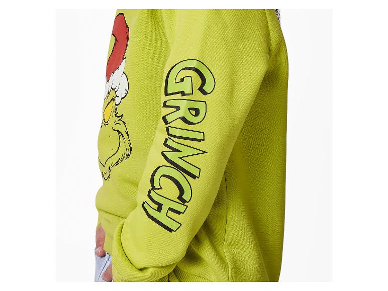 Kinder kersttrui The Grinch