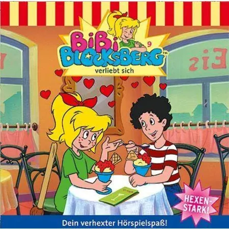 Kiddinx Hörspiel CD Bibi Blocksberg Folge 9