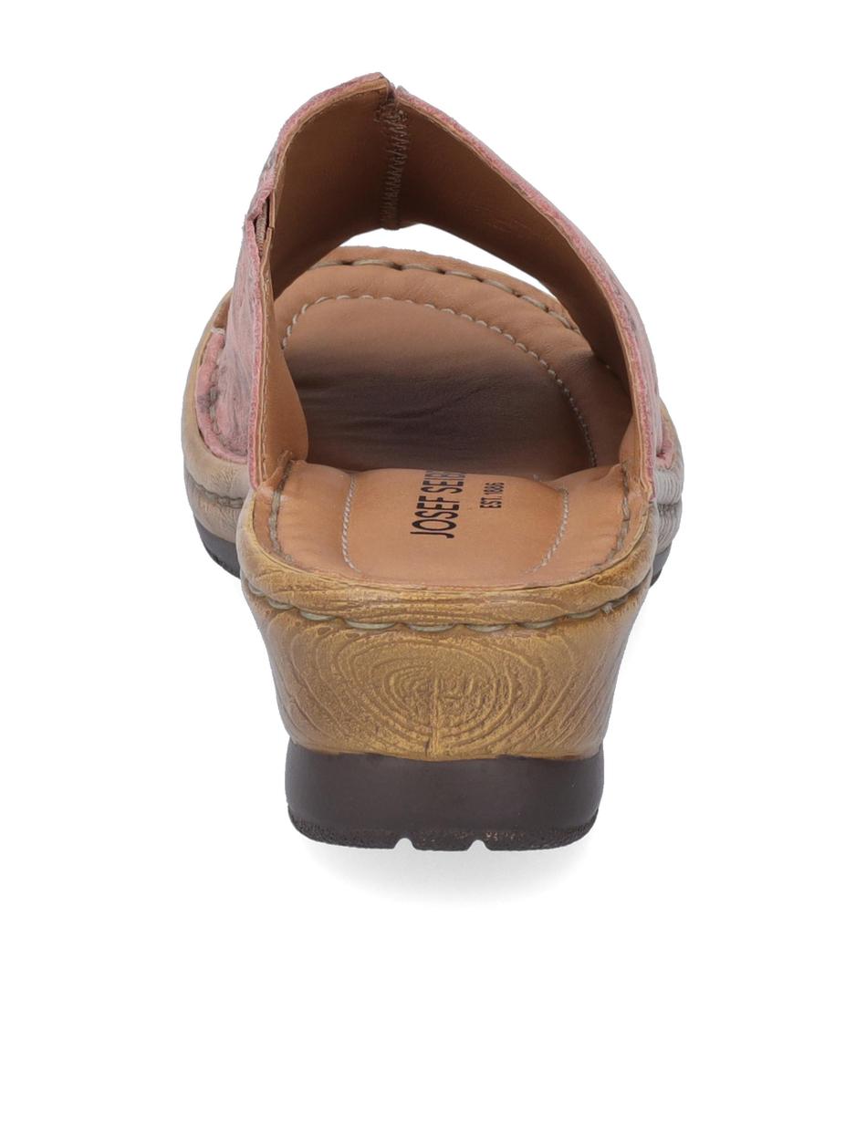 Clog Catalonia 58, pink-multi