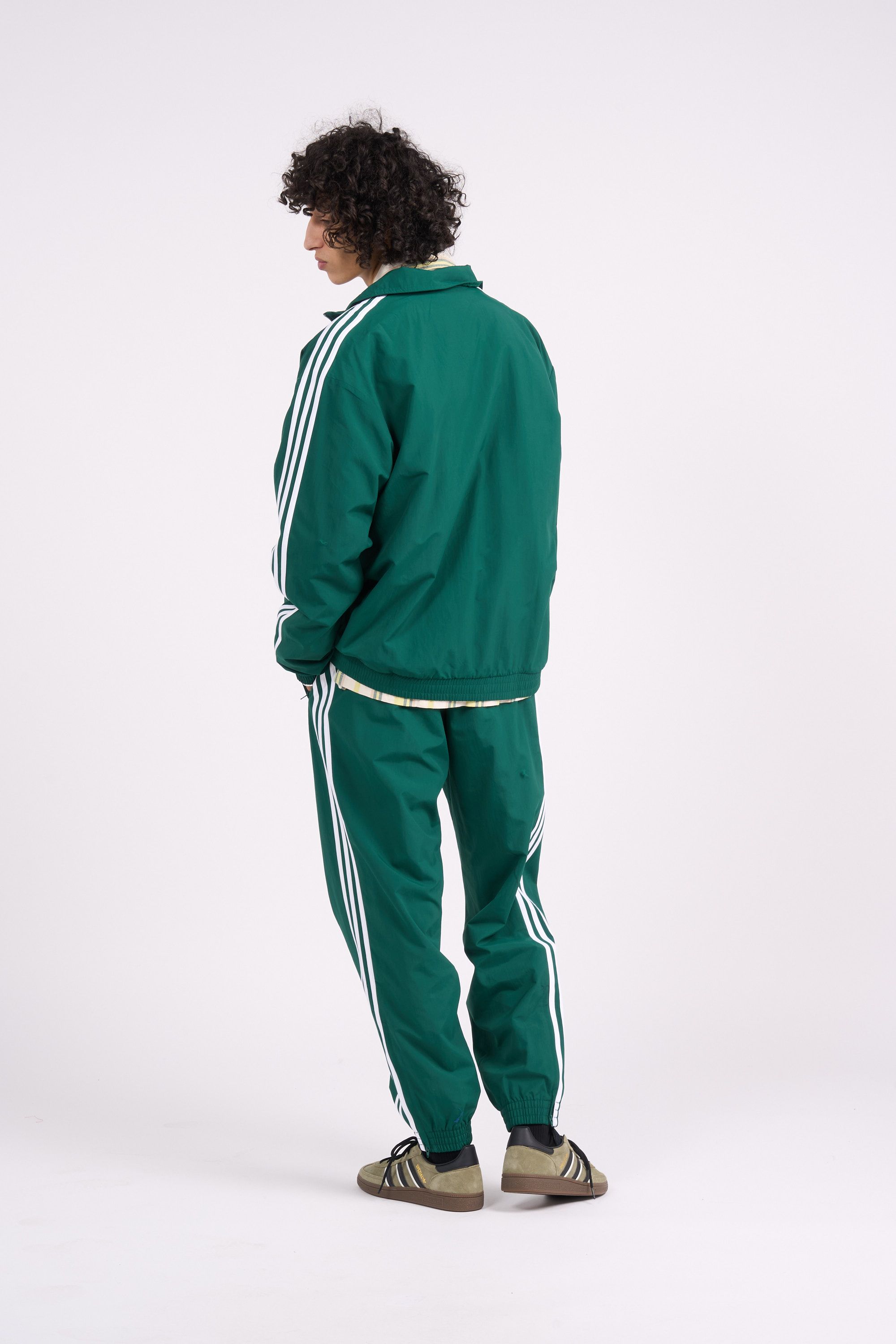 ADIDAS Veste WOVEN FBIRD TT Vert