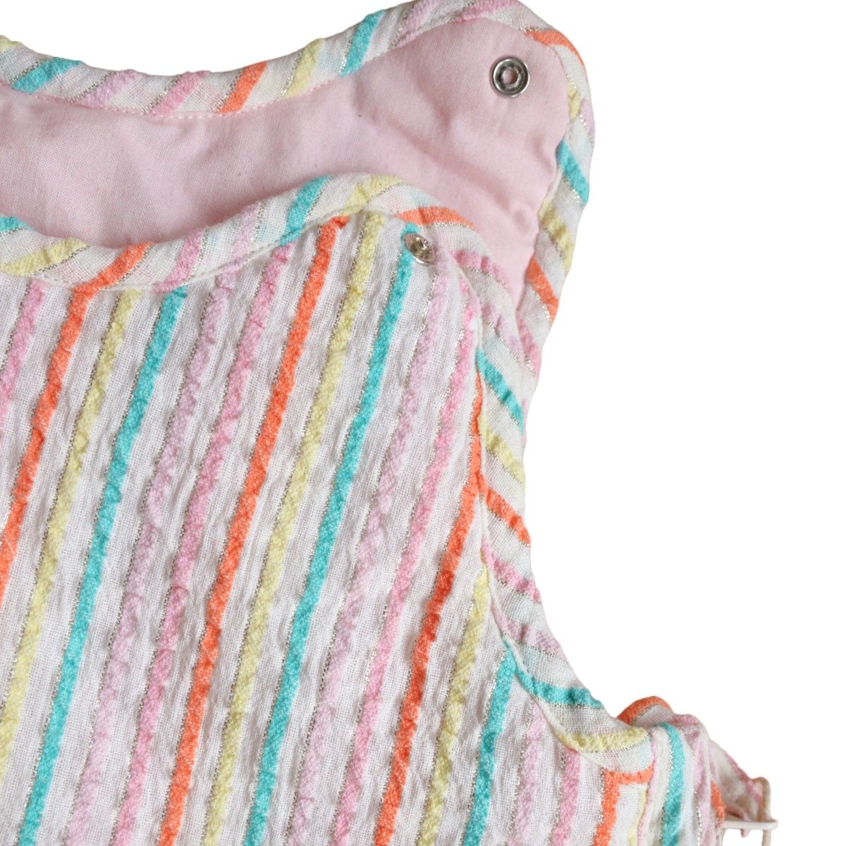 Gigoteuse rayée multicolore - Miaou