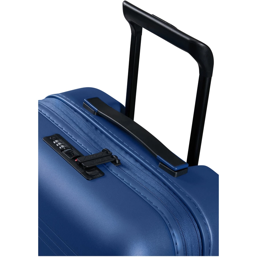American Tourister Novastream - 4-Rollen Kabinentrolley 55 cm erw. navy blue