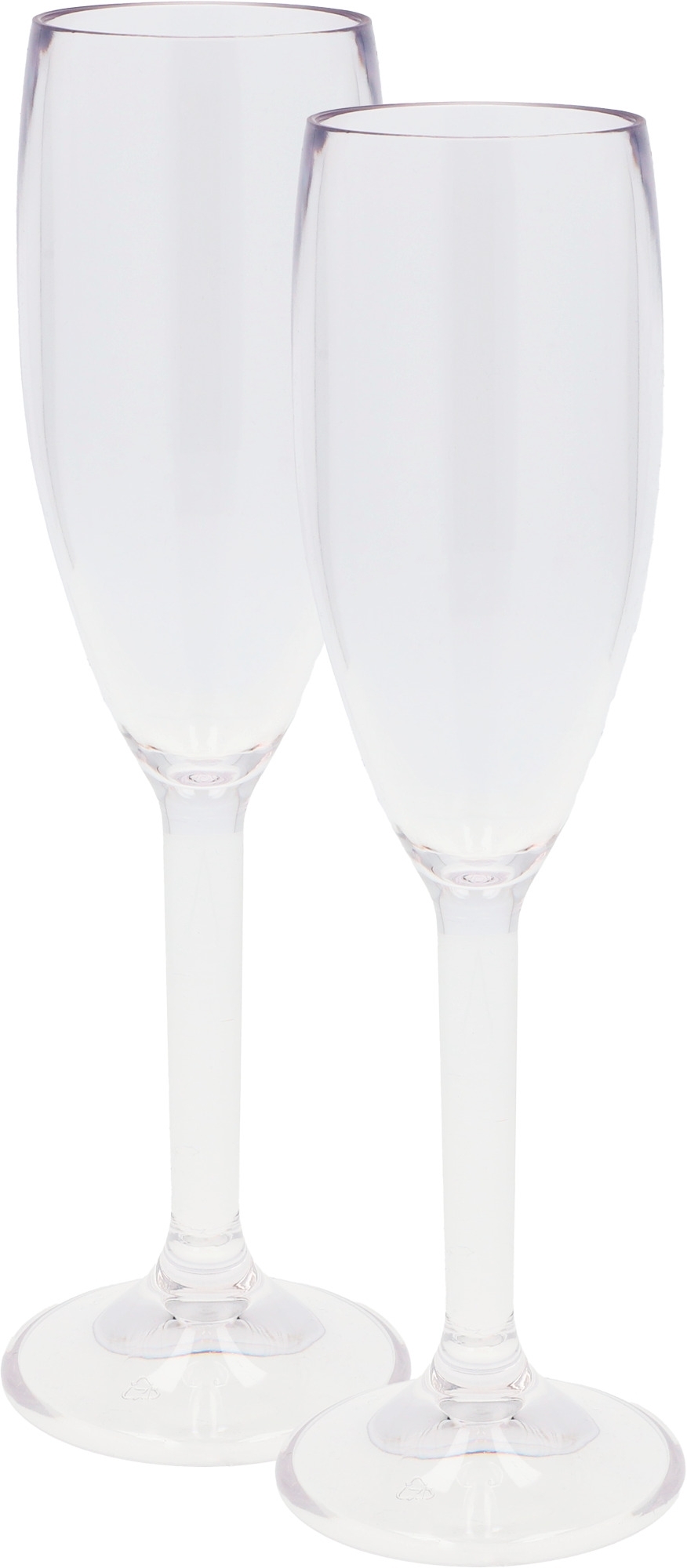 Berger Acryl Champagnerglas-Set 2-tlg. 150 ml
