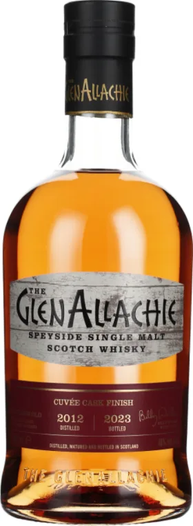 GLENALLACHIE 10 YEARS 2012 CUVÉE CASK FINISH 70CL