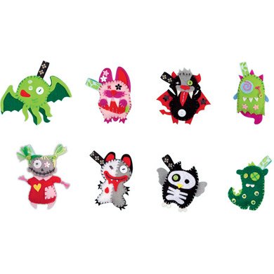 Petits monstres à confectionner 'Mini Monster Friends'