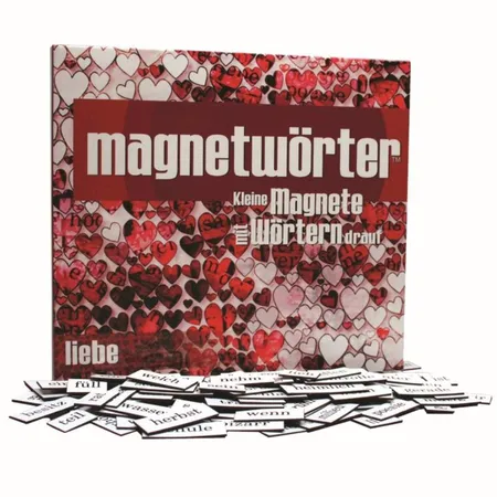 Pegasus Magnetwörter Liebe