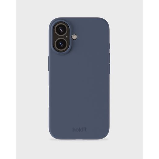 holdit Iphone 16 Silikone Cover, Pacific Blue