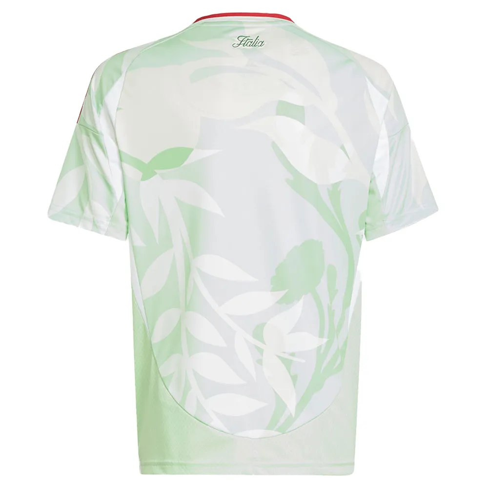 adidas Italy 24/25 Weg Junior-Kurzarm-T-Shirt