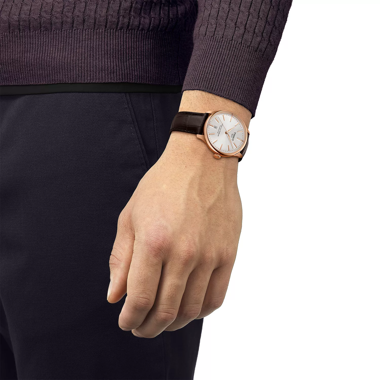 Tissot Chemin Des Tourelles Powermatic 80 39MM T1398073603100