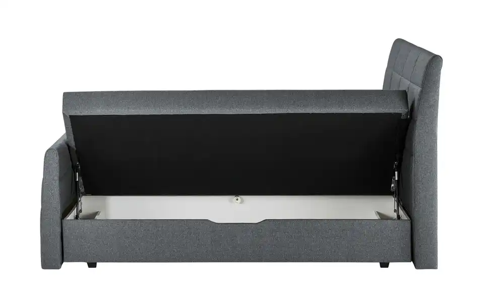 Boxspringbett Bonny Anthrazit H2 & H3 180 cm