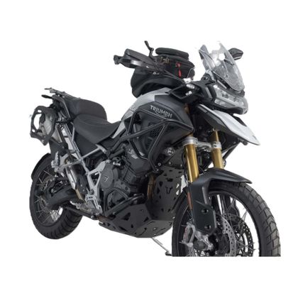 Pare-carter SW-MOTECH crash bar - Noir