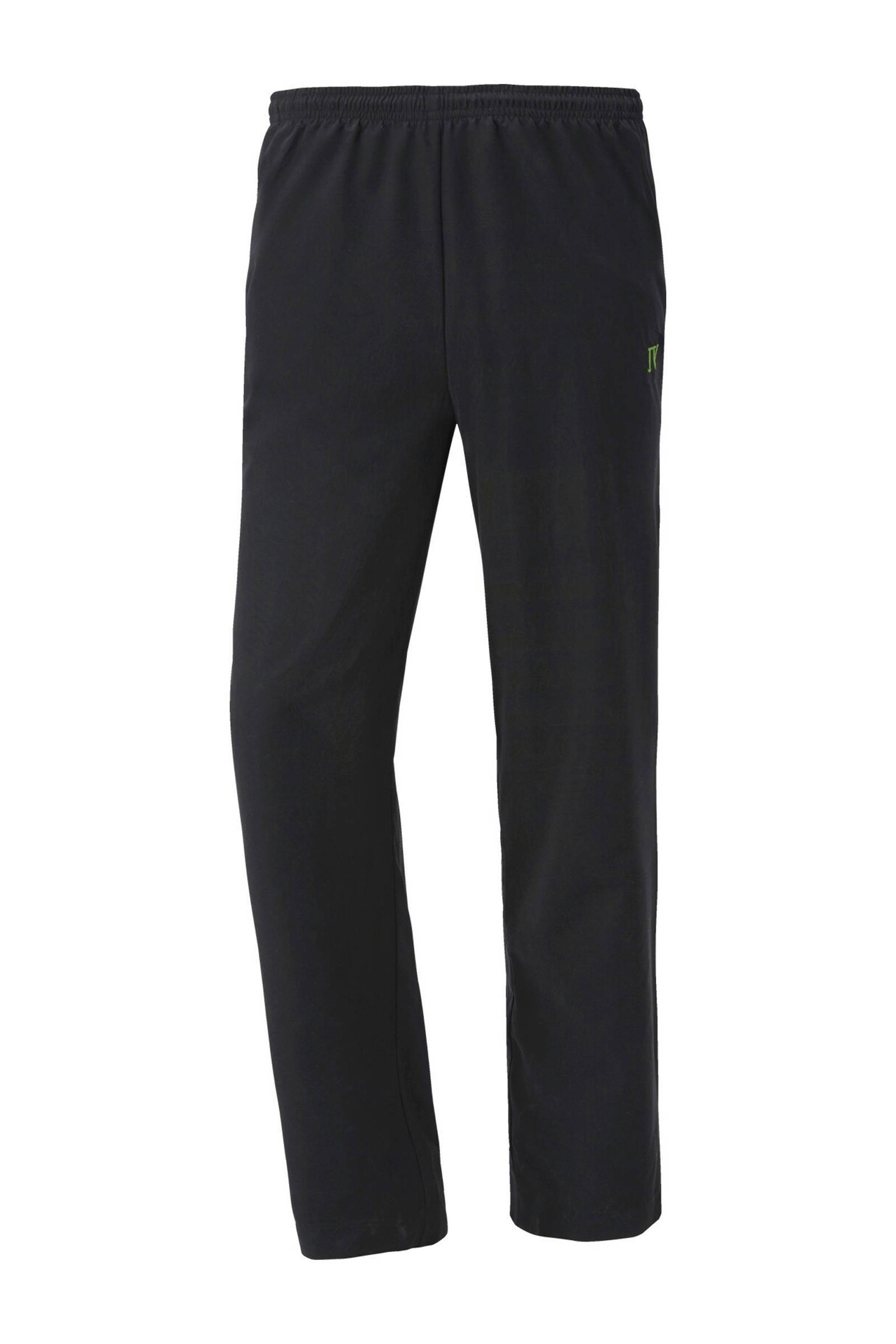 Jan Vanderstorm trainingspak Plus Size EIRIK zwart/groen