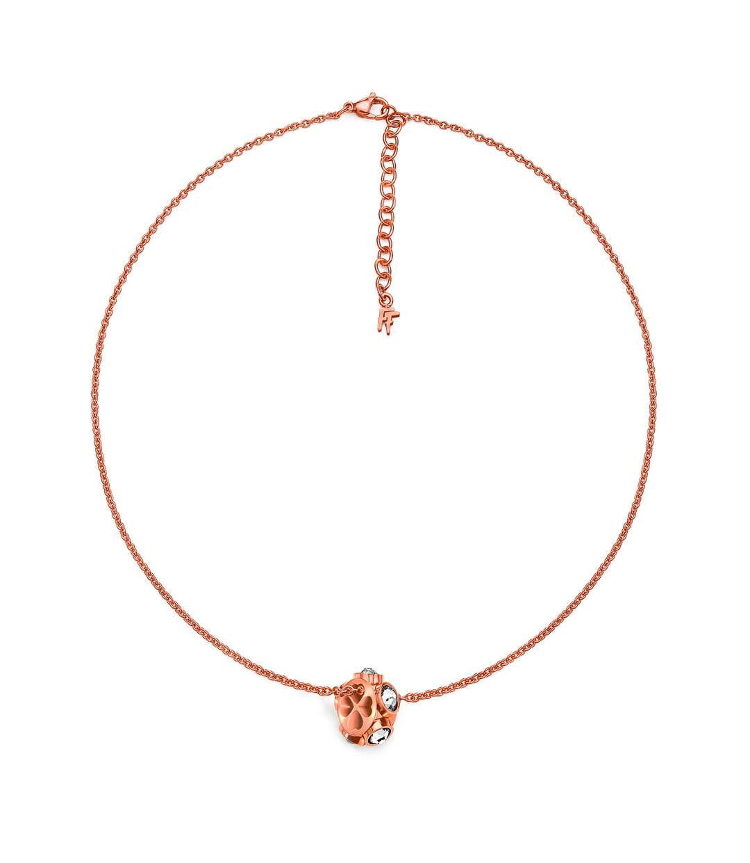 Collier Femme Folli Follie 3N13T036Rc (40Cm)