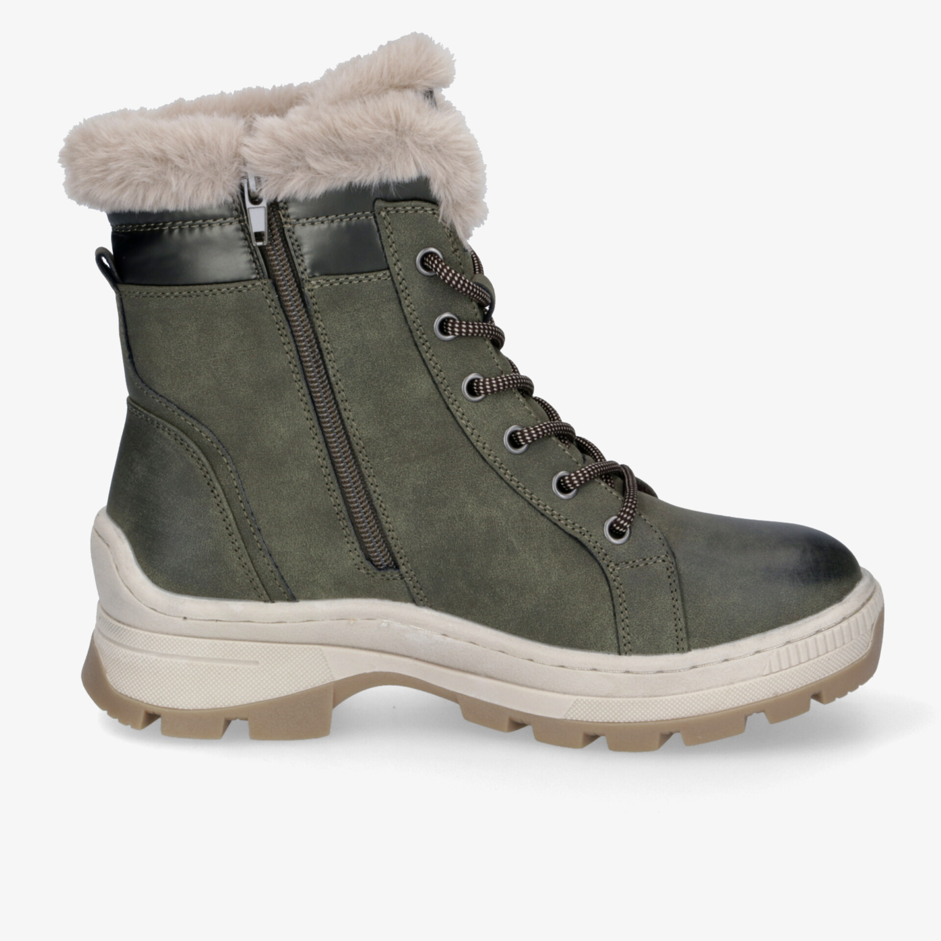 AVIC ADVENTURE Damen Winter Boots grün
