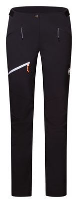 Pantalon Softshell Femme Mammut Taiss SO Noir