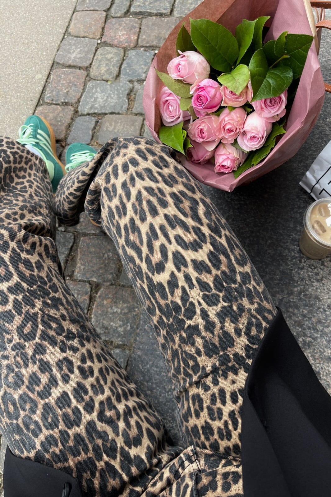Neo Noir Simona Leopard Pants 400 leopard