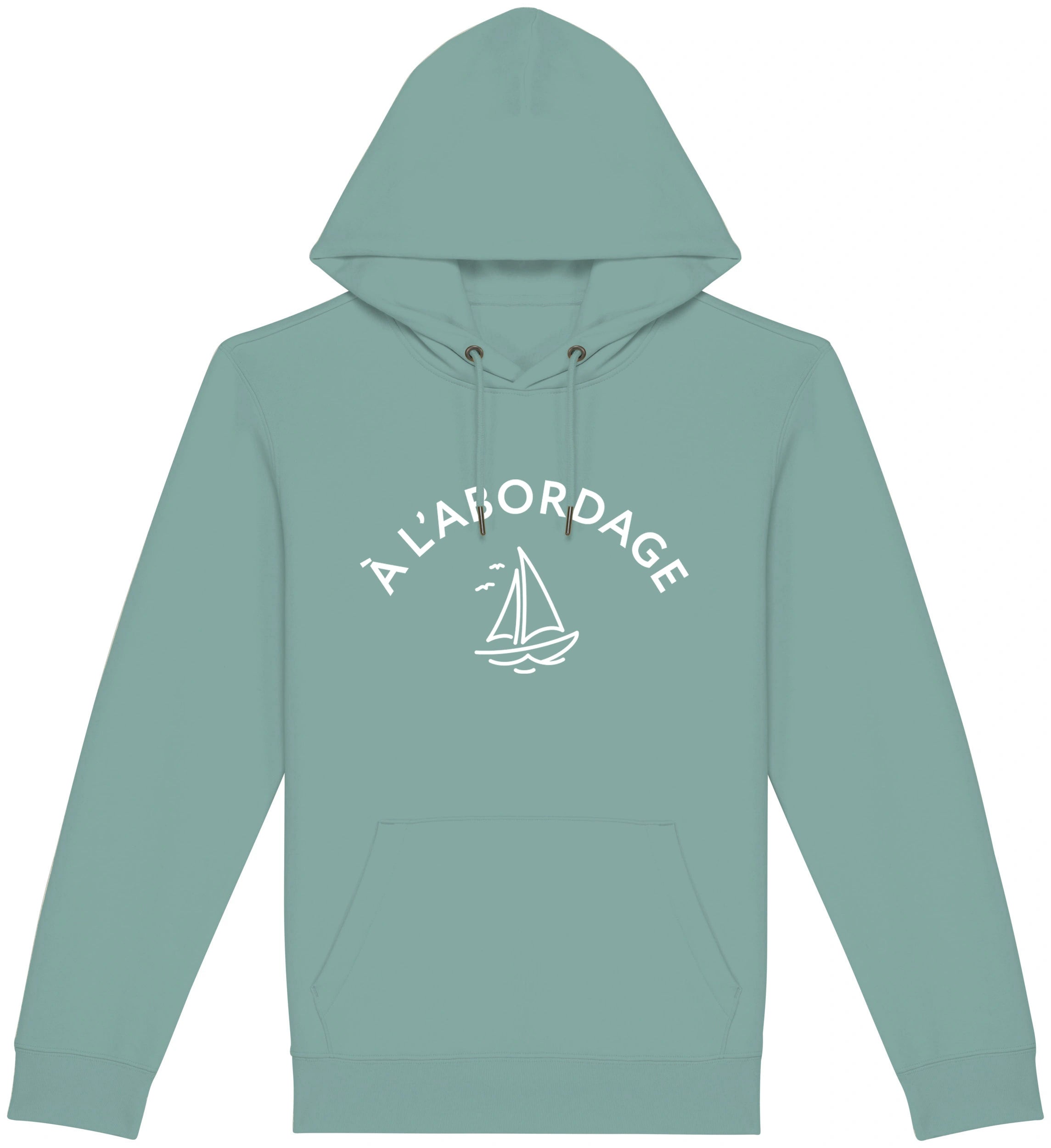 Sweat Capuche Recyclé - À L'Abordage