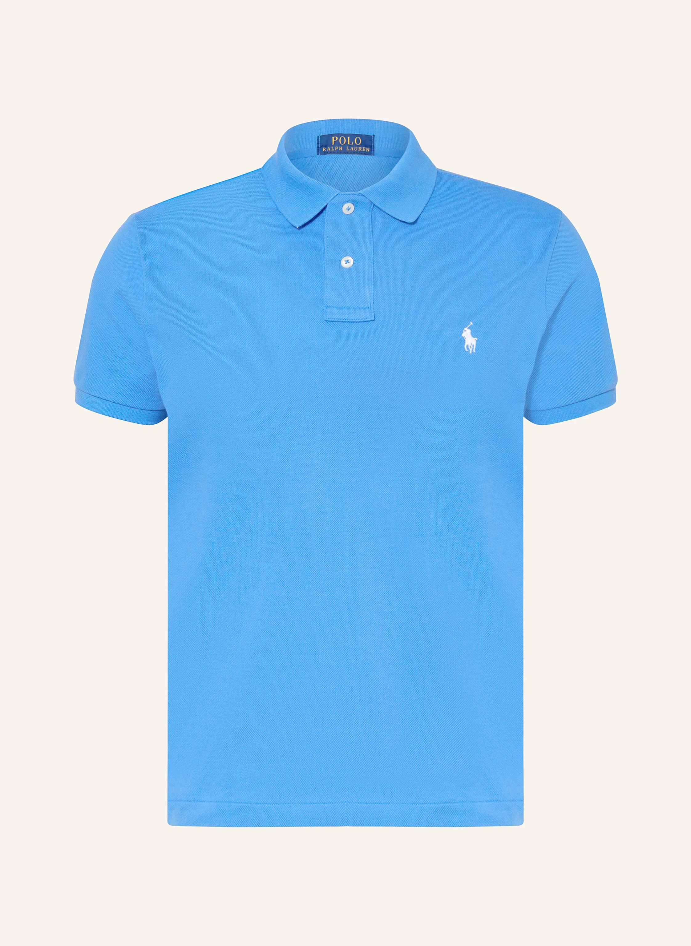 POLO RALPH LAUREN Piqué-Poloshirt Custom Slim Fit