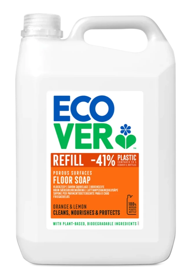 Ecover Vloerzeep (5000 ml)