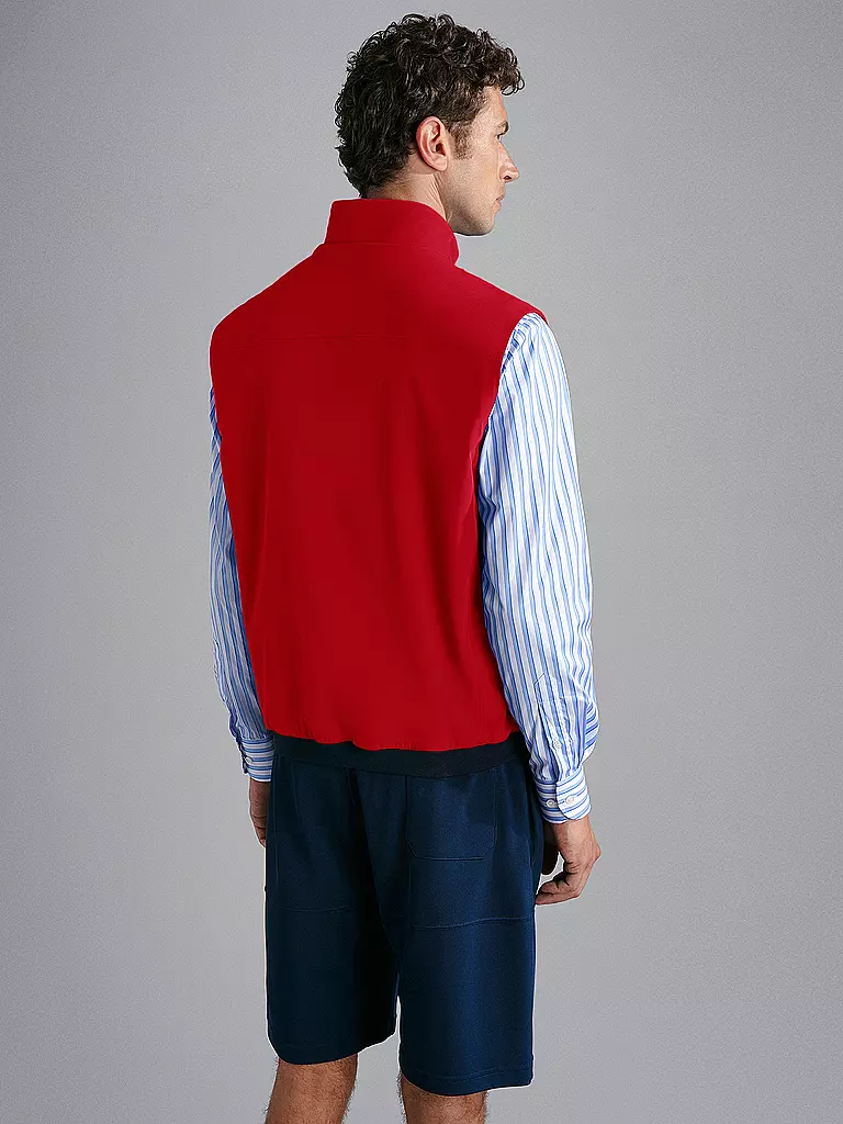 PAUL & SHARK Gilet rot