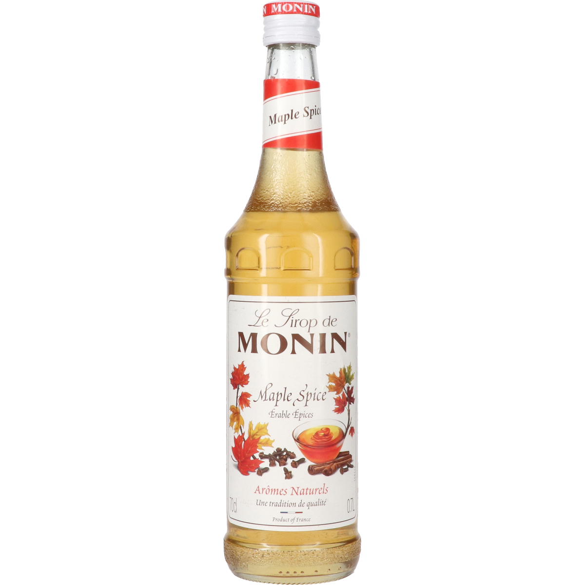 Monin Maple Spice - Ahorn kruiden Siroop 70 cl