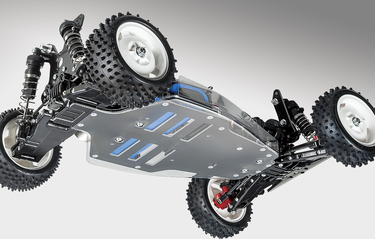 Tamiya - Rc Top-Force 2017 Offroad Bil Byggesæt - 1/10 - 47350