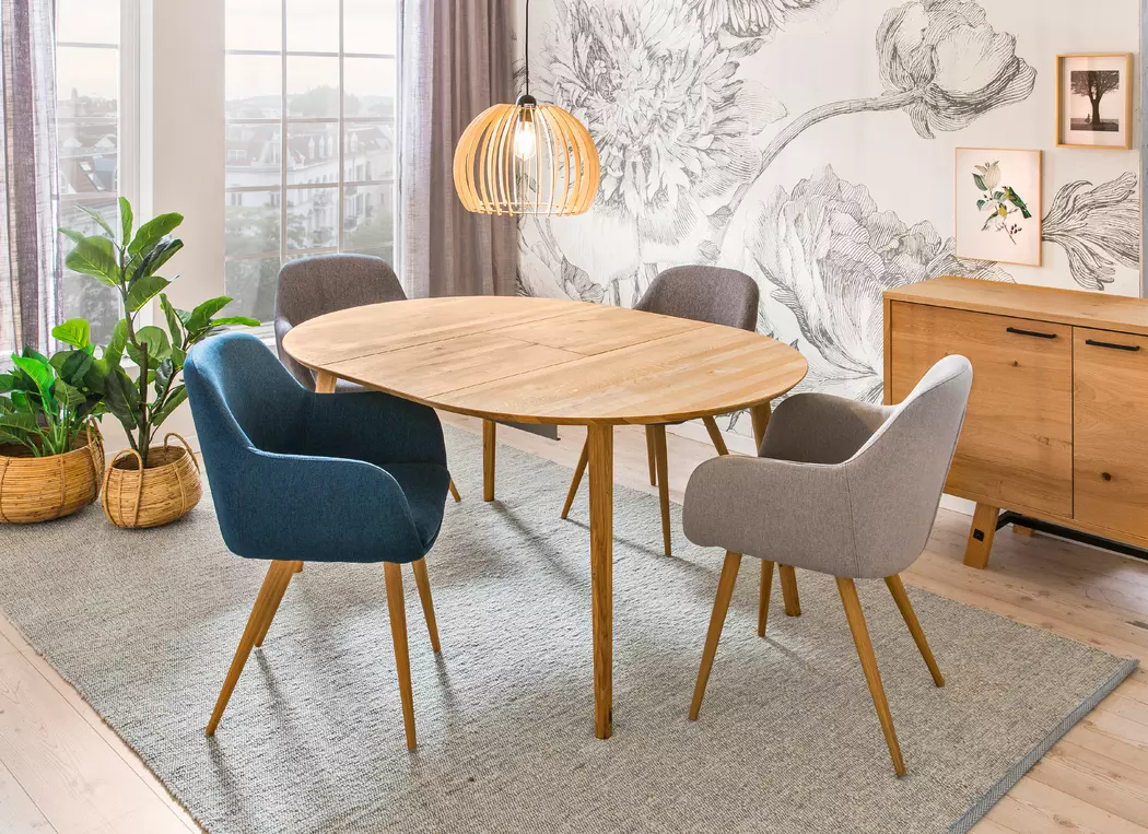 Esstisch mit Auszug Albany 120/165 cm