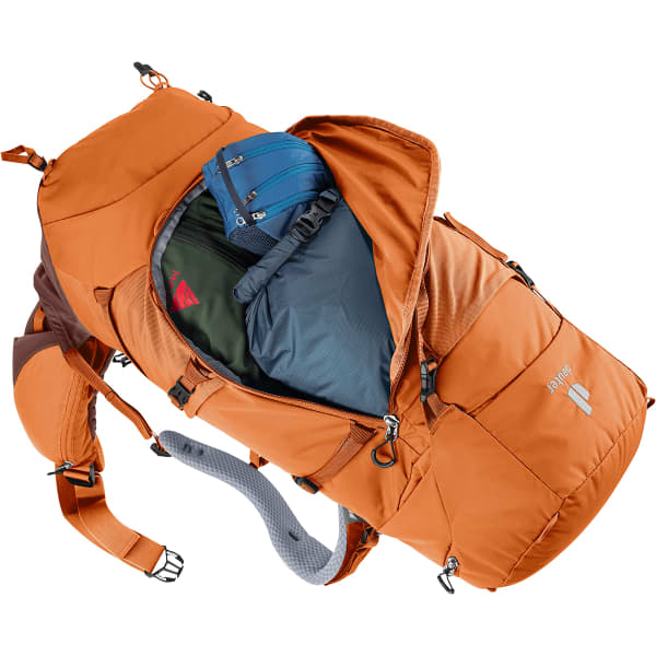Sac à dos randonnée DEUTER AIRCONTACT CORE 35+10 SL CHESTNUT/UMBRA