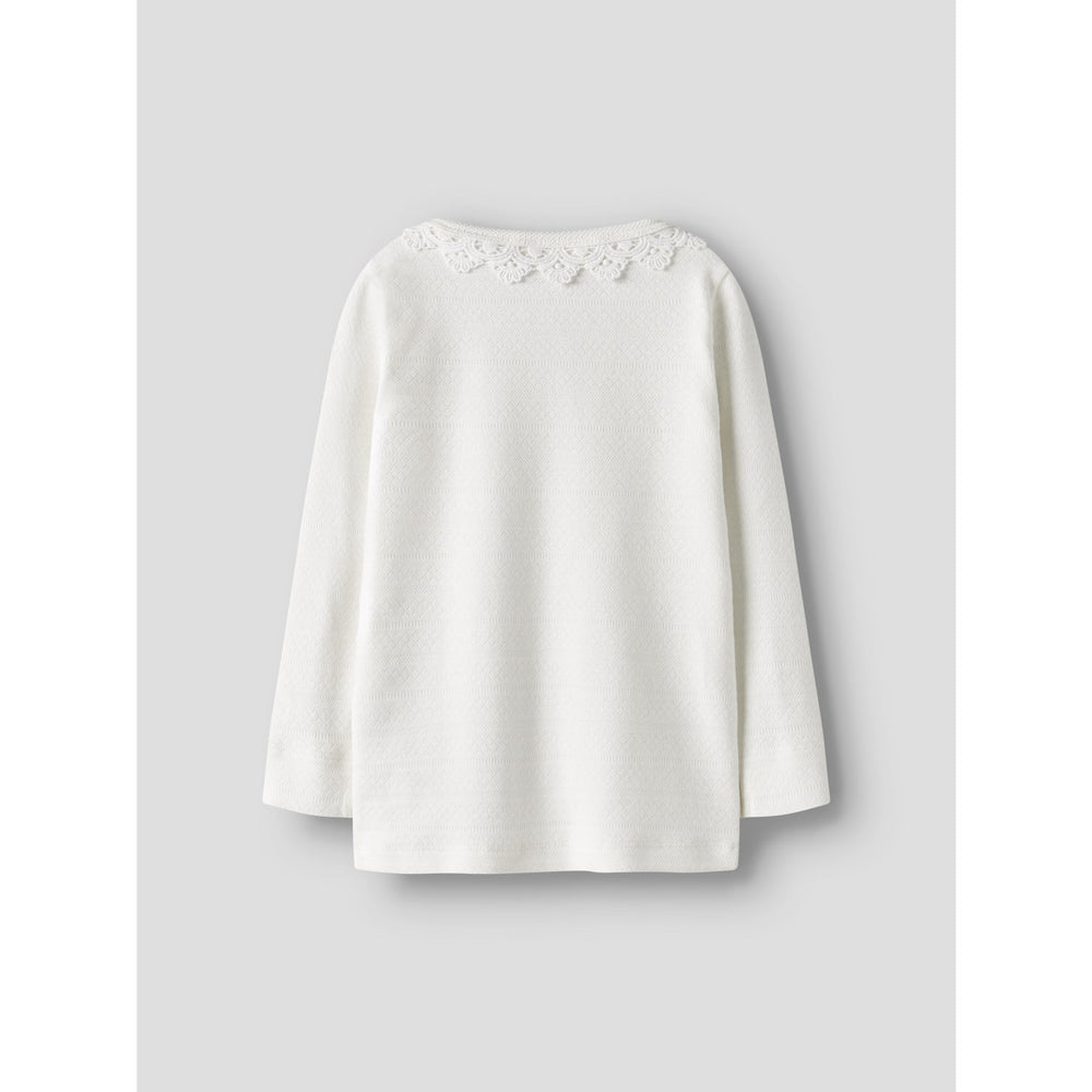 Køb Lil'Atelier Coconut Milk Nmftapia Ls Slim Top Lil