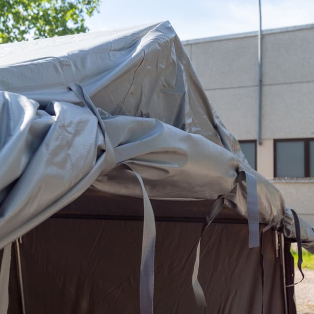 Fornorth Garagetelt 2,7x5,1m, Lysegrå