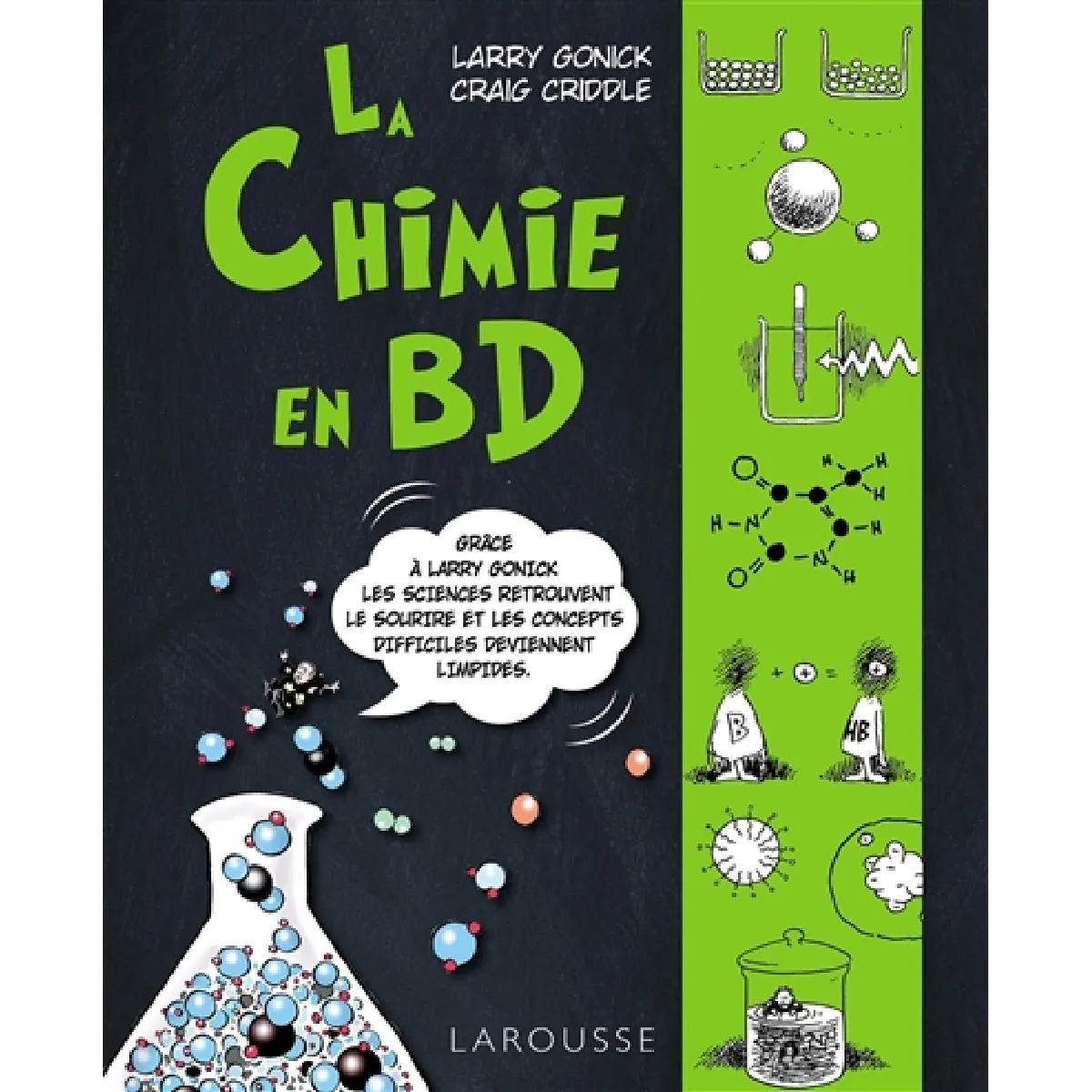 La chimie en BD · Occasion
