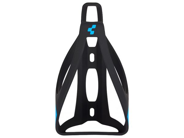 Cube HPP Flaskeholder, Matt Black'n'Blue
