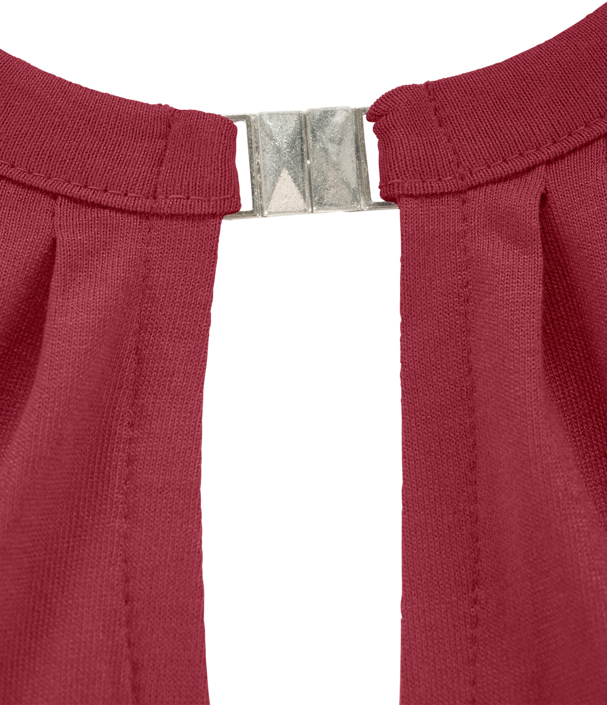 LASCANA Tanktop in kaminrot