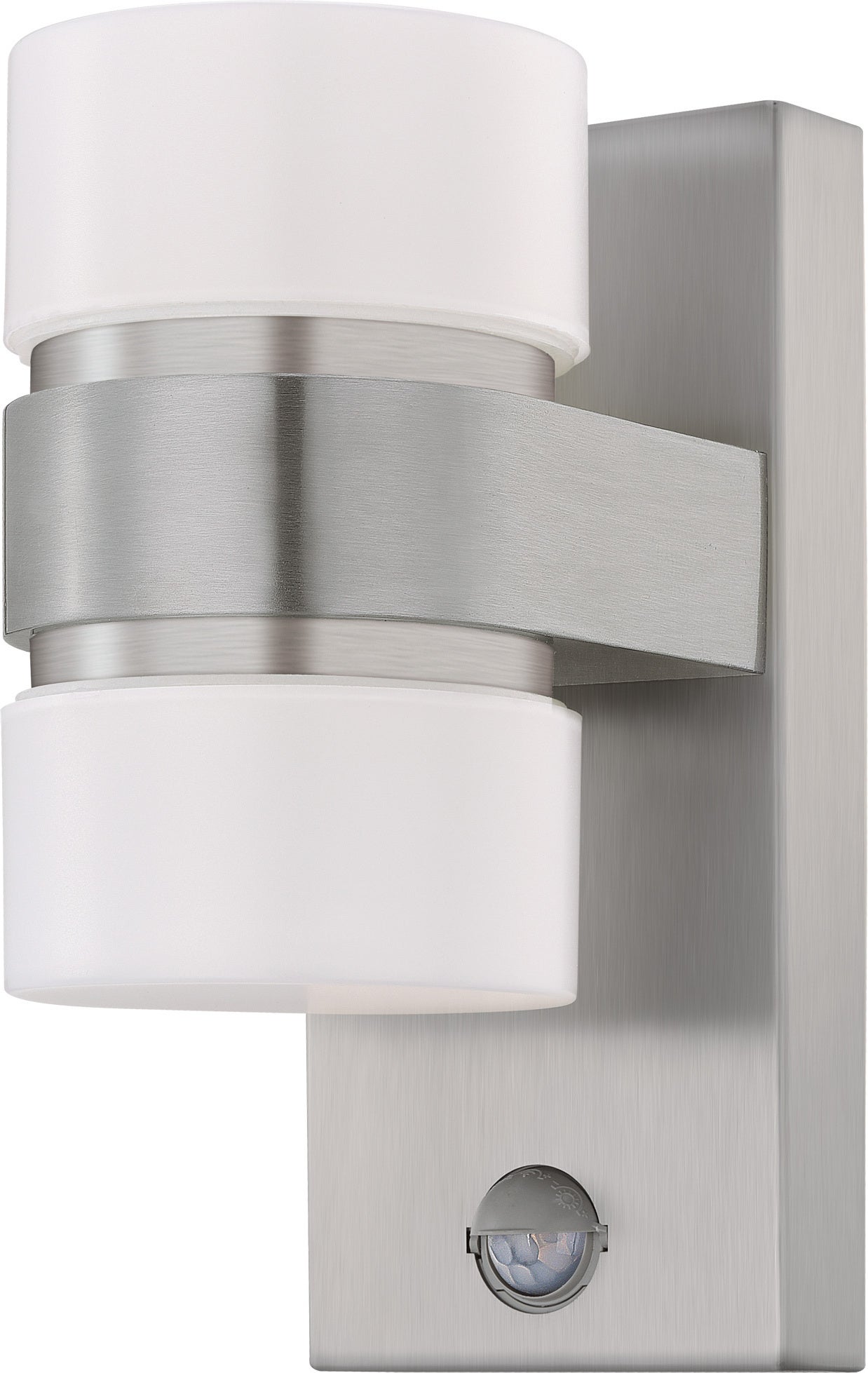 Eglo wandlamp Atollari met sensor grijs 11,3 x 16,5 x 24 cm