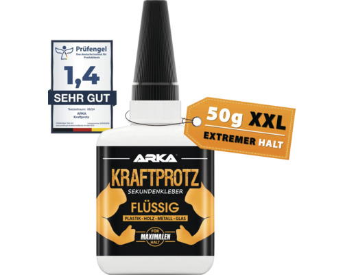 ARKA Kraftprotz Universele vloeibare secondelijm 50 gr