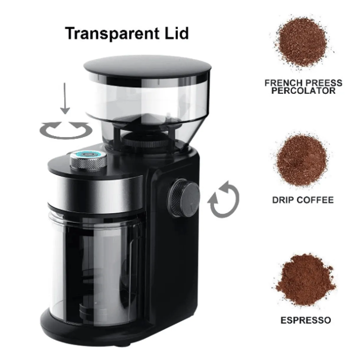 Moulin à café automatique 220V Universal