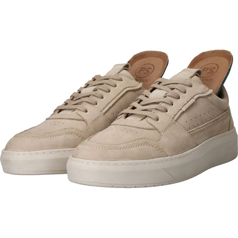 PS Poelman Sneakers Beige Heren