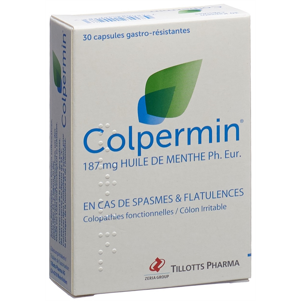 COLPERMIN Kaps magensaftresistente Kapseln Blist 30 Stk<br>30 Stück, Blister, Hartkapsel, magensaftresistent, magensaftresistente Kapseln