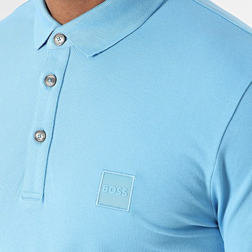 Polo Manches Courtes Passenger 50472668 Bleu Clair