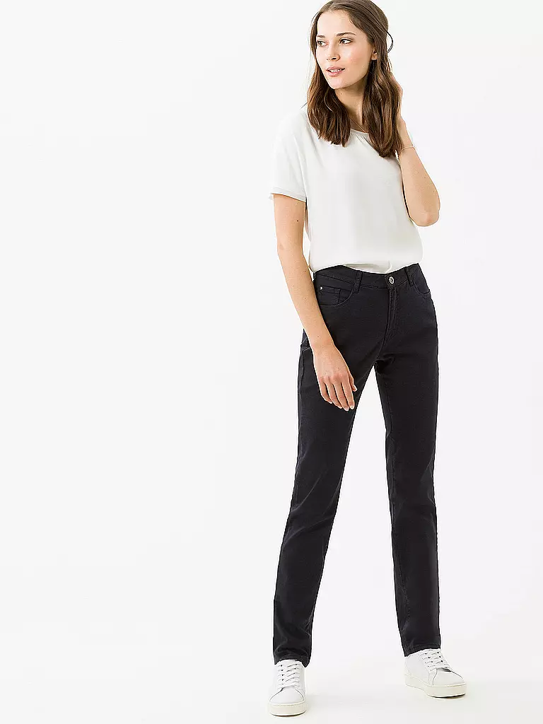 BRAX Hose Slim Fit MARY blau